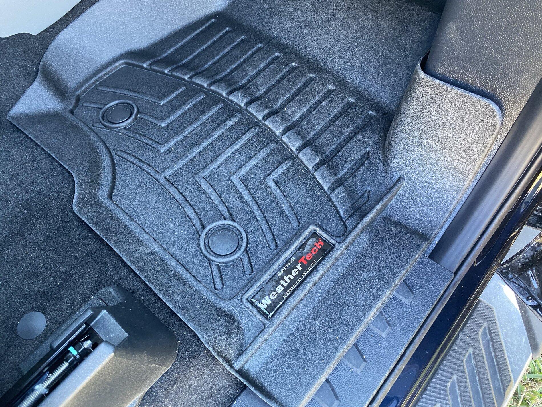 Ford F-150 Lightning Weathertech floor liners same part numbers for 2021 F-150 as 2020 model? IMG_3344.JPEG