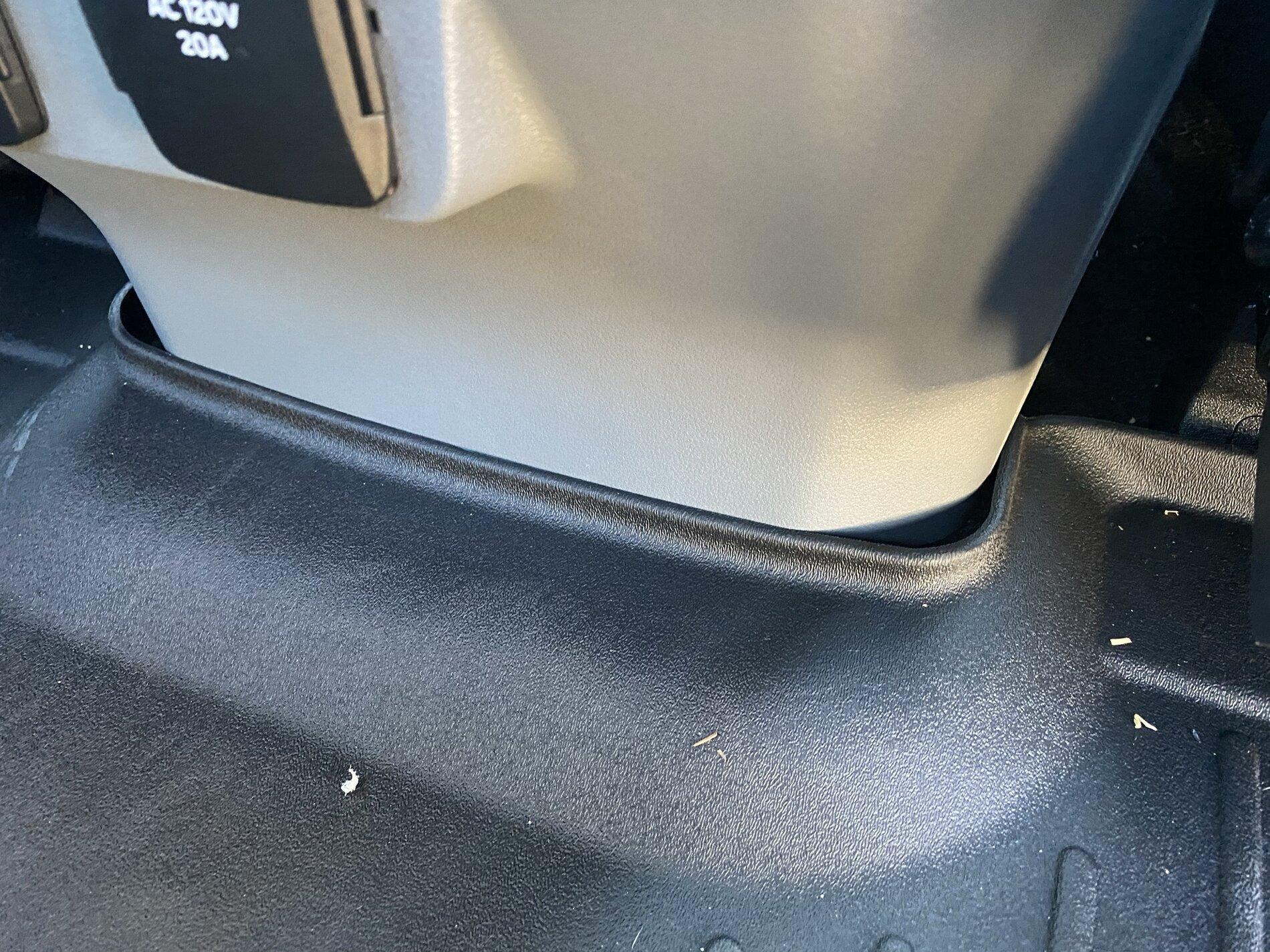 Ford F-150 Lightning Weathertech floor liners same part numbers for 2021 F-150 as 2020 model? IMG_3345.JPEG