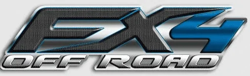 Ford F-150 Lightning FX4 Decal 1612209151027