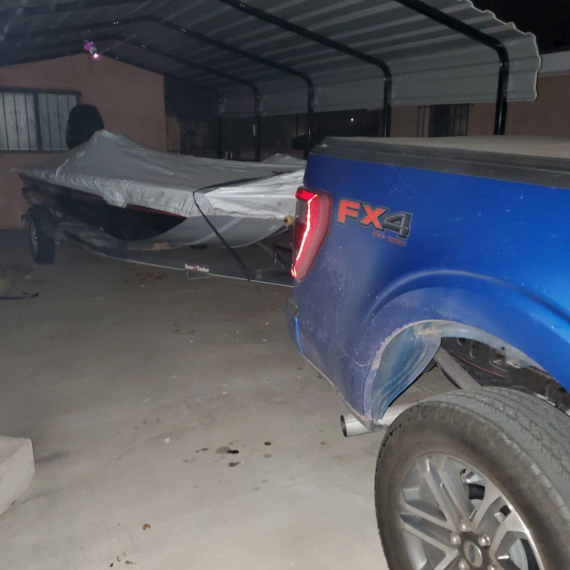 Ford F-150 Lightning Finally going to tow with the new truck 20210201_211346