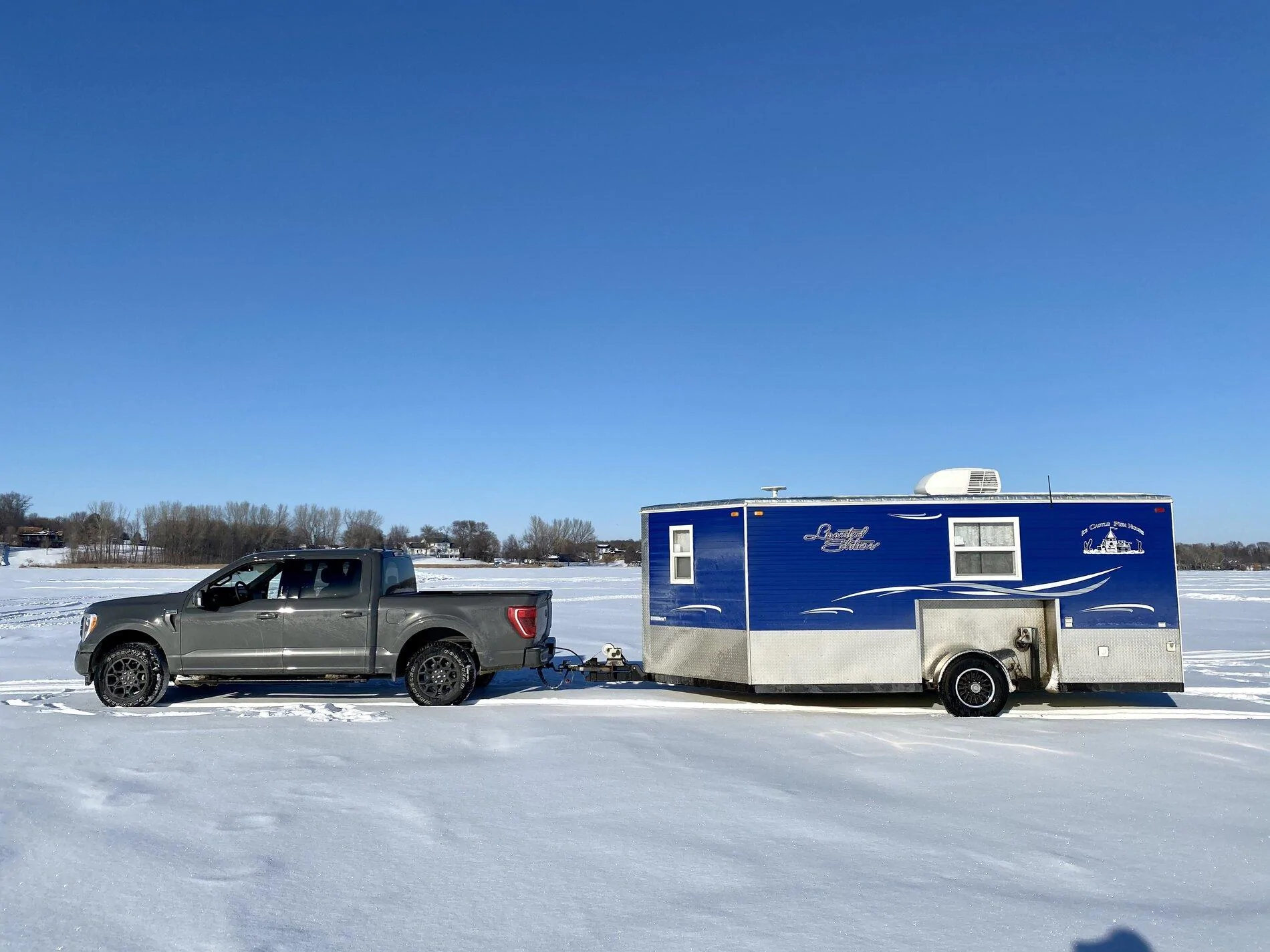 Ford F-150 Lightning Finally going to tow with the new truck 4333C3BB-7EF1-4217-AD10-10924445DF7B