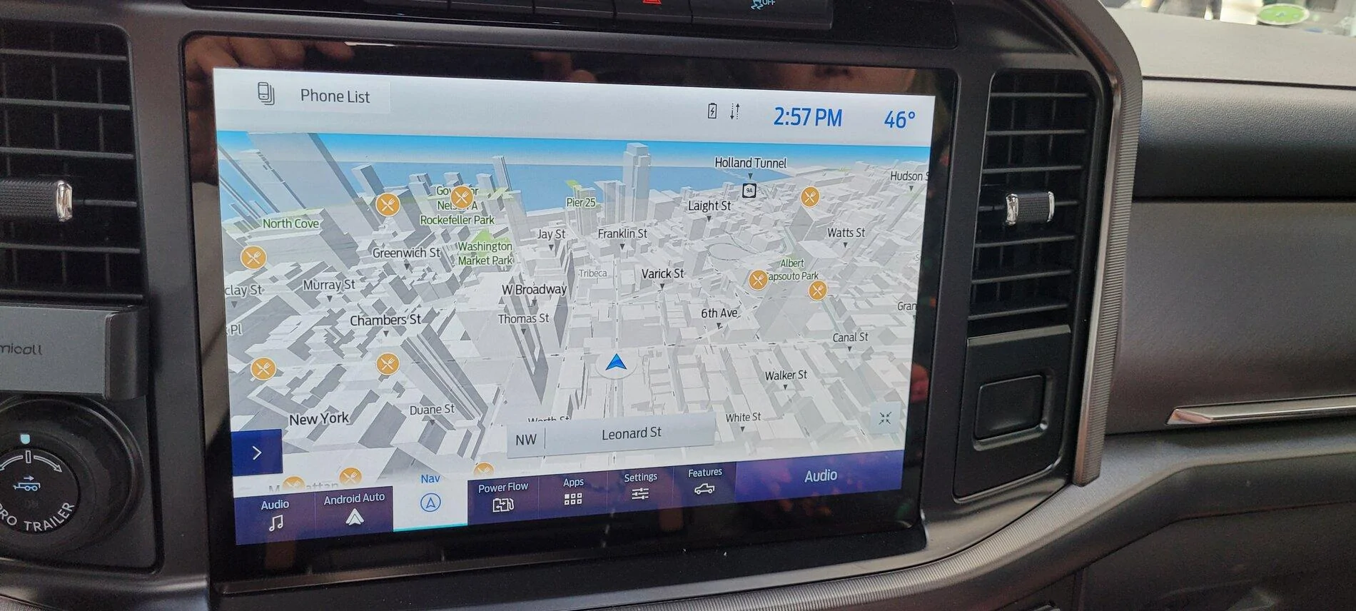 Ford F-150 Lightning SYNC 4 3D map graphics 20210206_145709