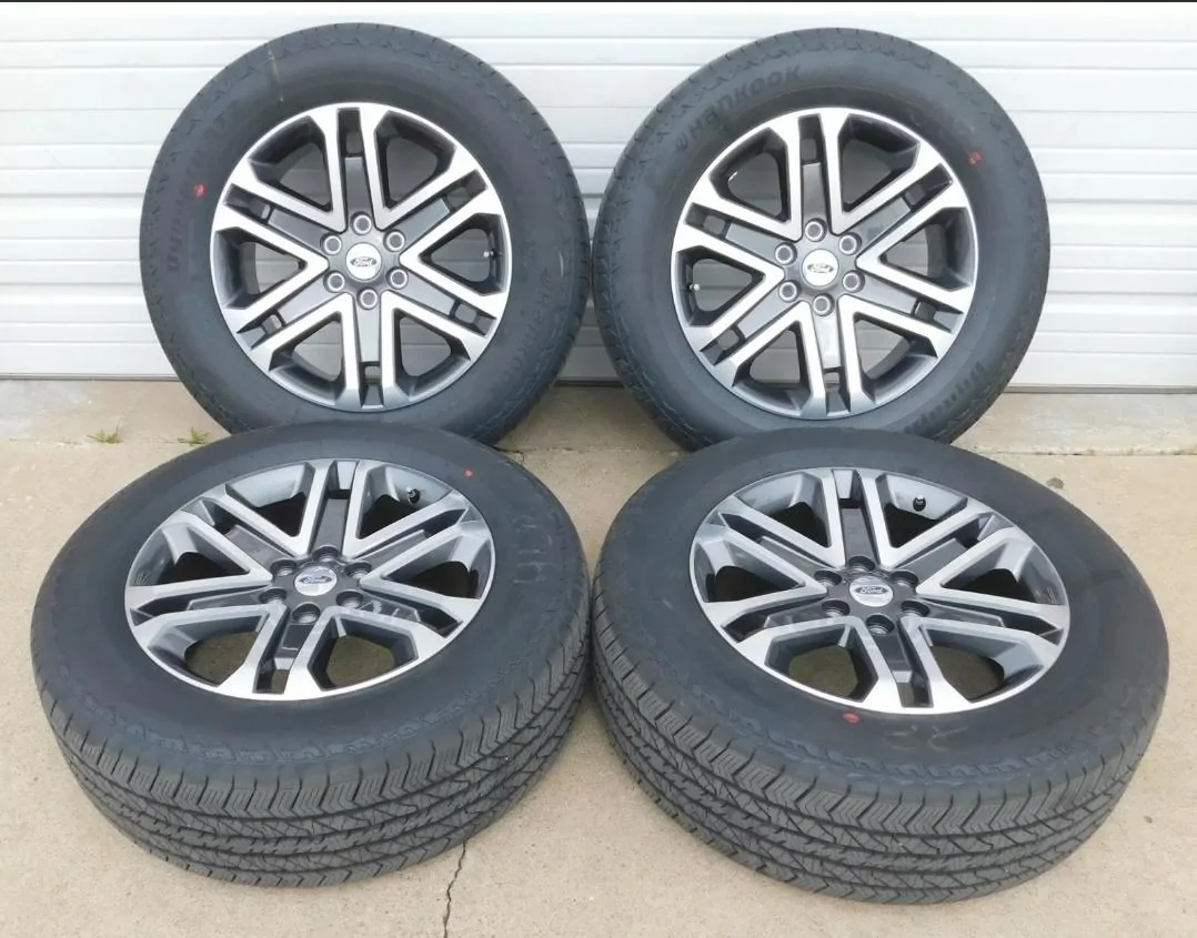 Ford F-150 Lightning 2021 20 inch STX Wheels Rims Tires Screenshot_20210206-204404_eBay
