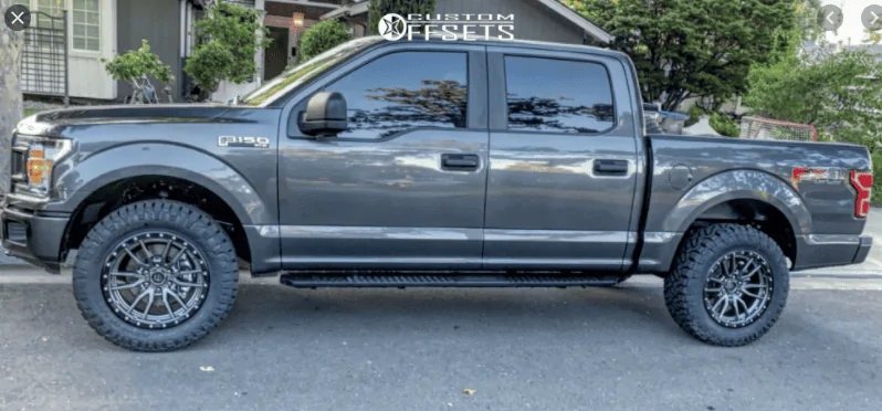 Ford F-150 Lightning New Rims with Factory Tires? 1612804037523