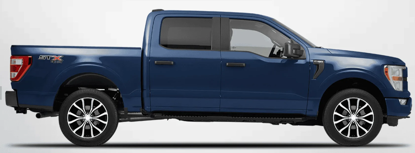 Ford F-150 Lightning New Rims with Factory Tires? SM52 truck