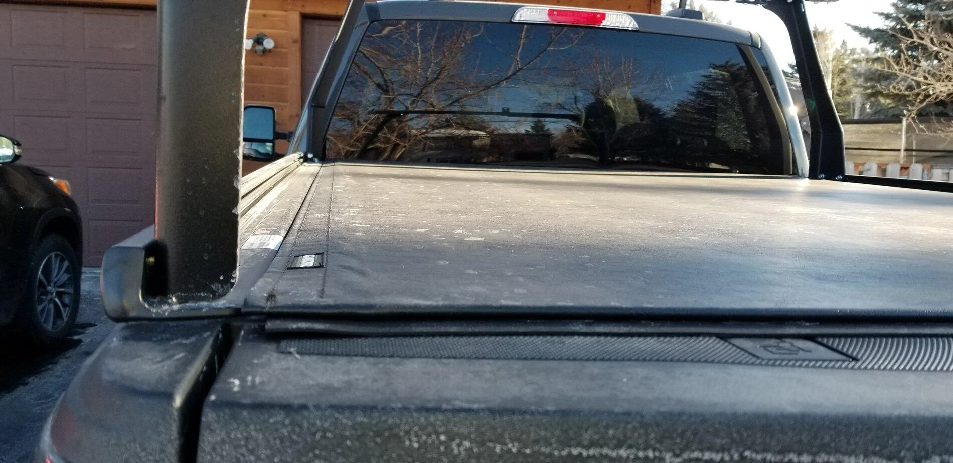 Ford F-150 Lightning Adarac Contour bed rack + Gator HR1 tonneau cover installed on 2021 F-150 Adarac Contour bed rack + Gator HR1 tonneau cover installed on 2021 F-150 