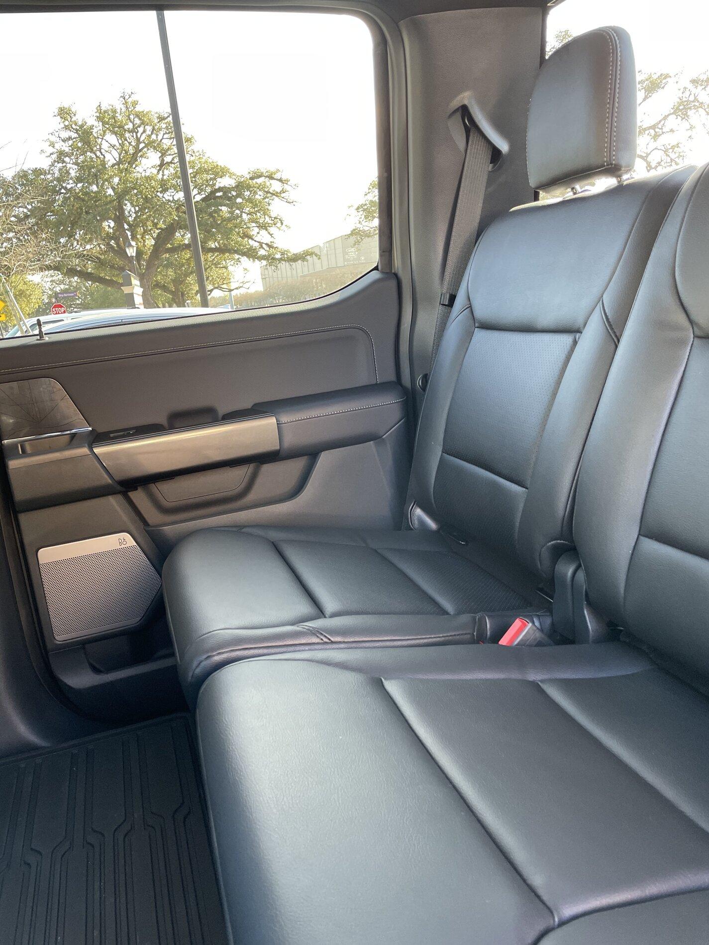 Ford F-150 Lightning Katzkin Leather installed in 2021 F-150 (photos) 381F962C-081C-4B04-AB3B-D0731AC2D44C