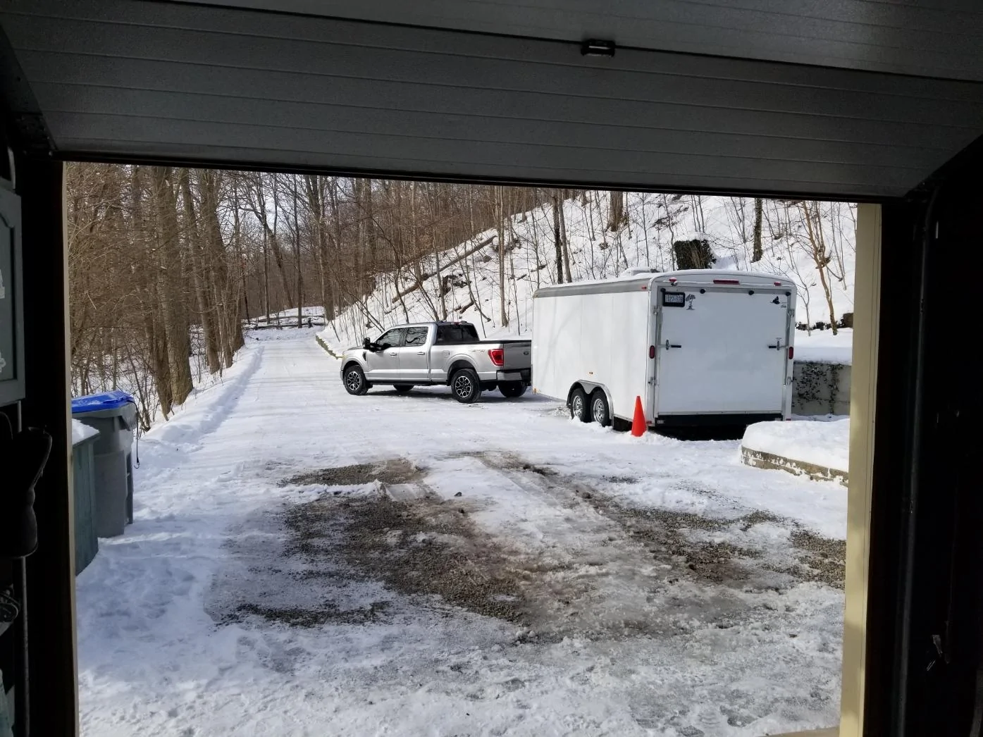 Ford F-150 Lightning Finally going to tow with the new truck 20210210_102148