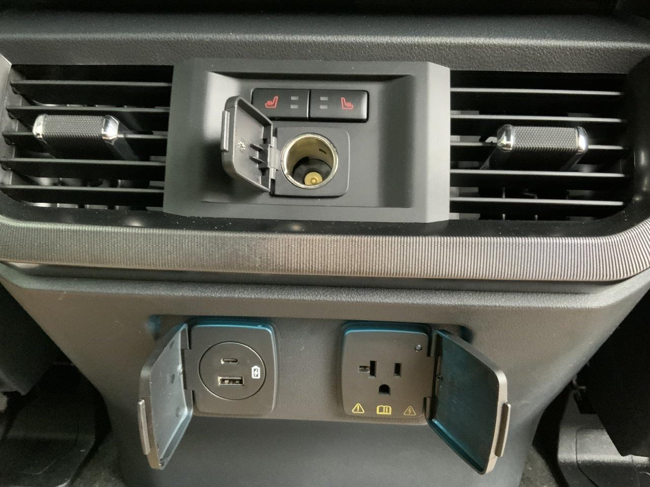 Ford F-150 Lightning Trailer camera receiver power options 62270FF0-755B-4C33-B0B6-8D1863E34032