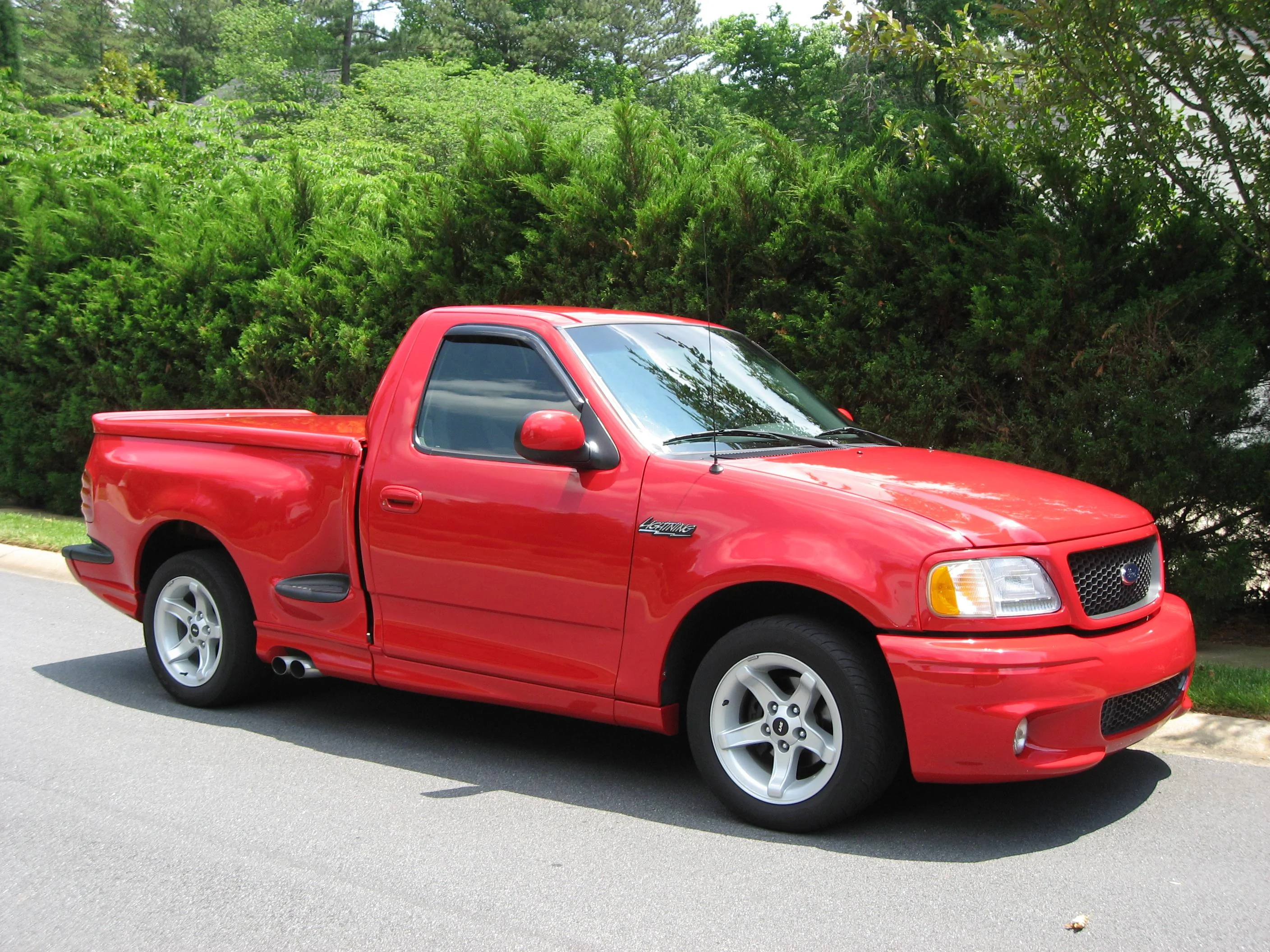 Ford F-150 Lightning What did you drive before your Lightning? 2000 SVT Lightning