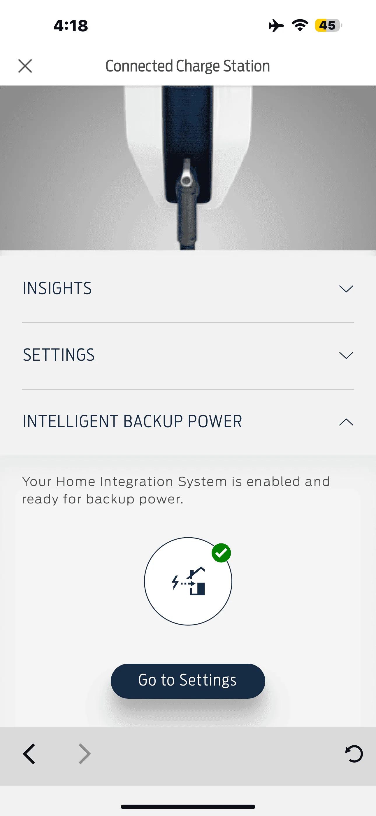 Ford F-150 Lightning Outage Detected - Backup Power Unavailable IMG_0631