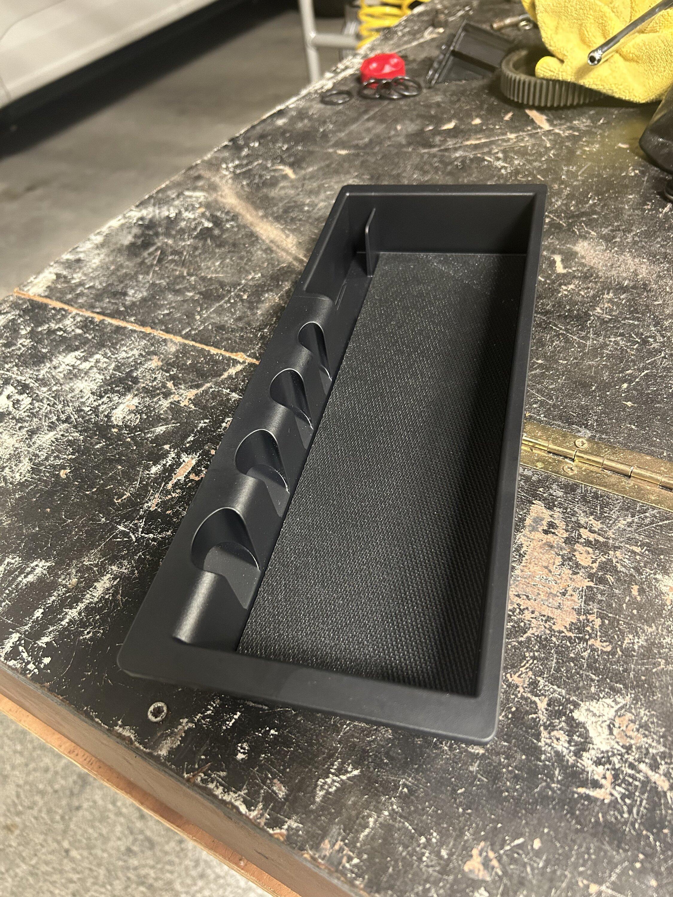 Ford F-150 Lightning Free change tray IMG_1480