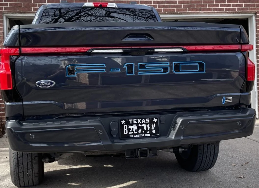 Ford F-150 Lightning Tailgate options - anything better than that giant F-150 lettering? F150 decal (Medium)