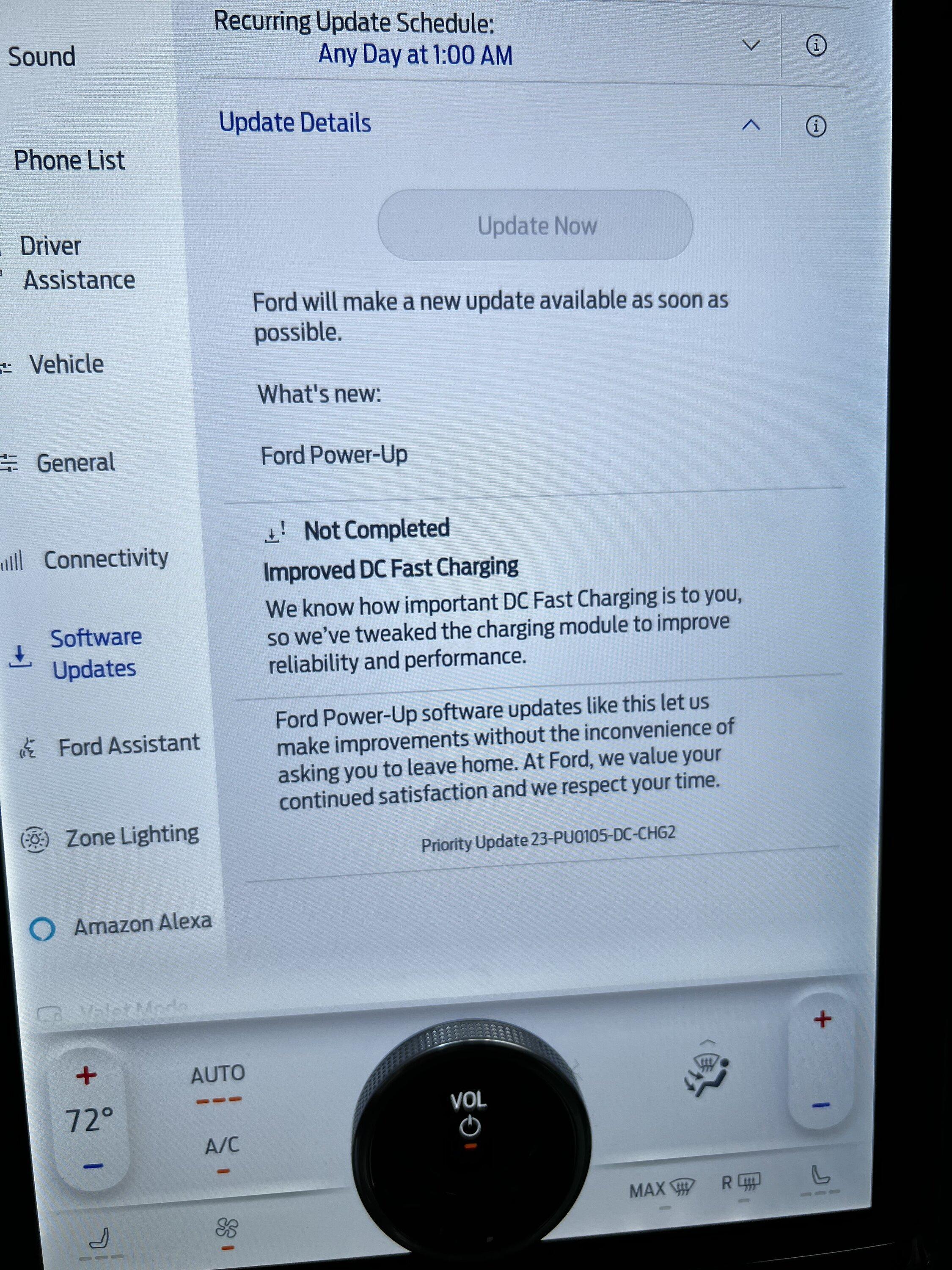 Ford F-150 Lightning Priority Update: 23-PU0105-DC-CHG2: Improved DC Fast Charging IMG_5019