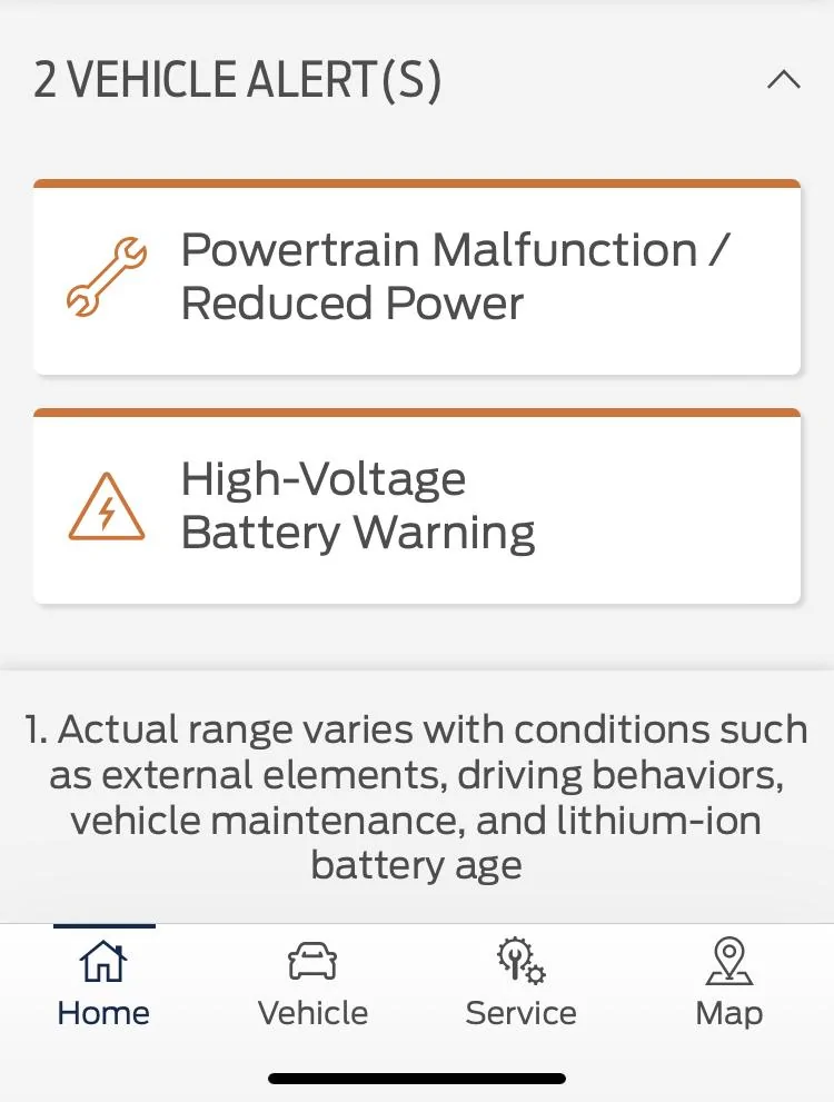 Ford F-150 Lightning Powertrain Malfunction/ Reduced Power IMG_7726