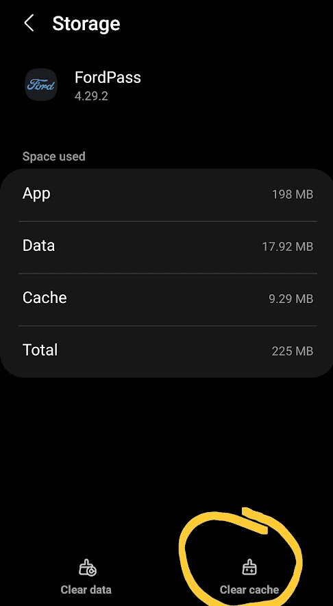 Ford F-150 Lightning FordPass App works in one direction only 1692744251465