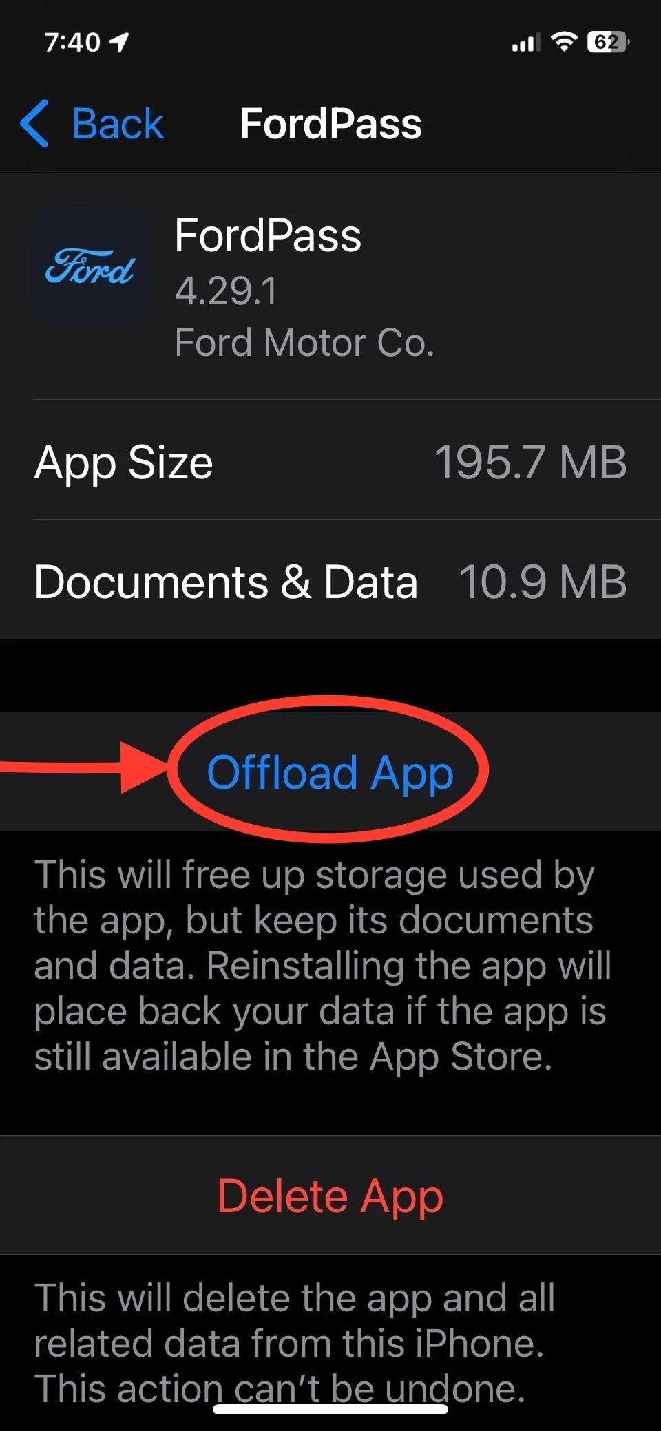 Ford F-150 Lightning FordPass App works in one direction only IMG_1072