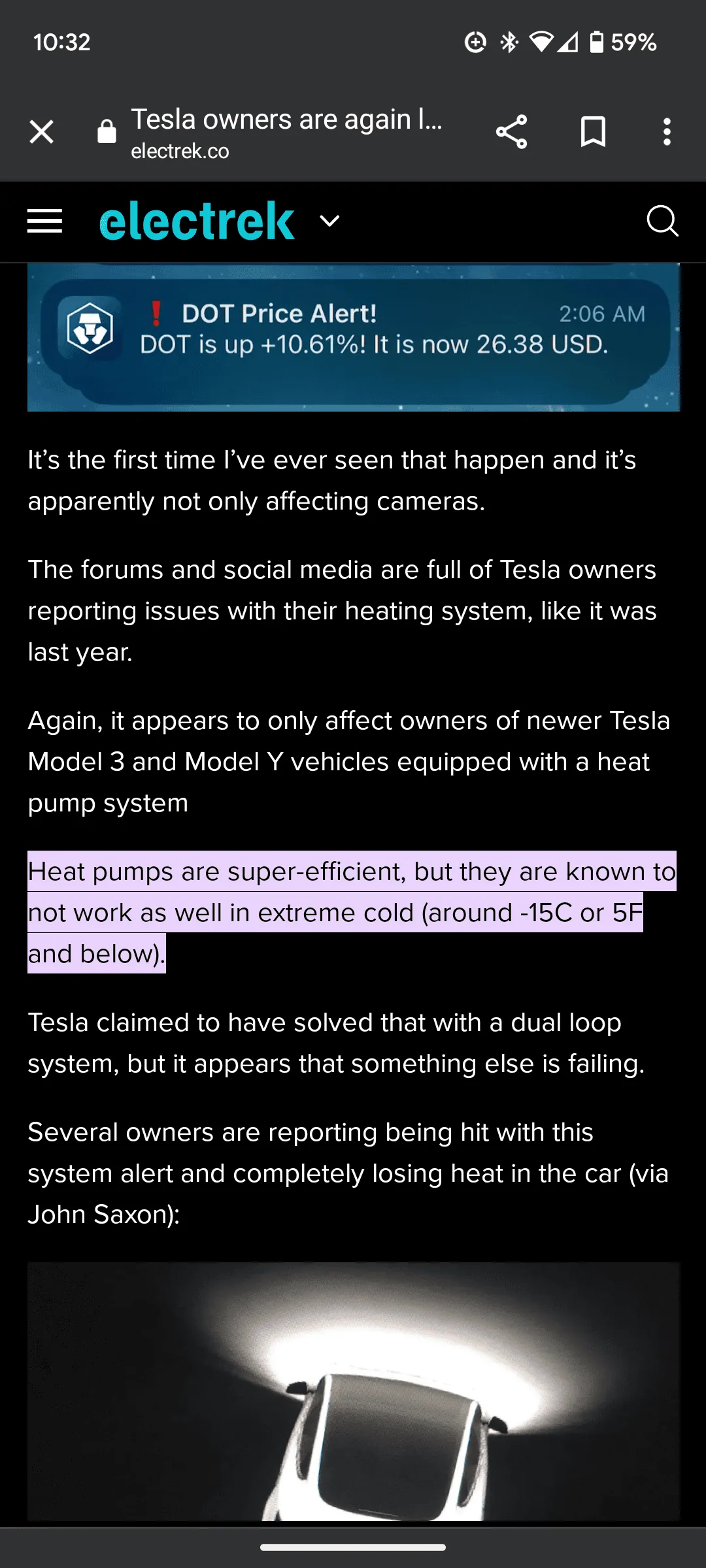 Ford F-150 Lightning How much power does idling with A/C on use? Screenshot_20230823-103227