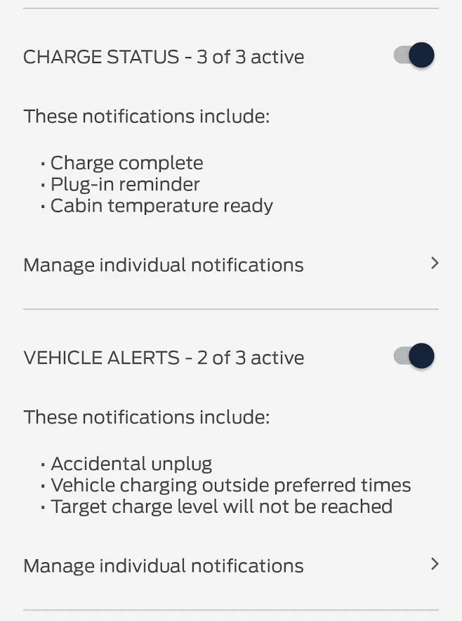 Ford F-150 Lightning Charging apps question 1692844759414