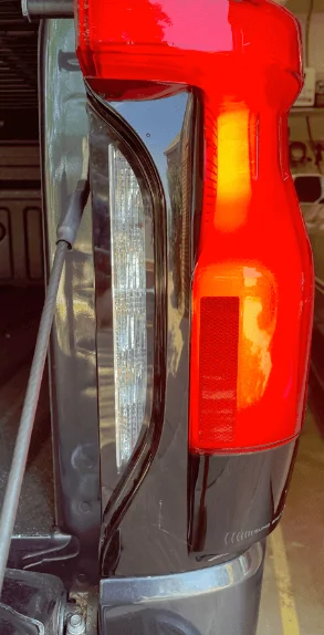 Ford F-150 Lightning XLT to Lariat rear gate and taillight  swap?  Possible? 1692928008969