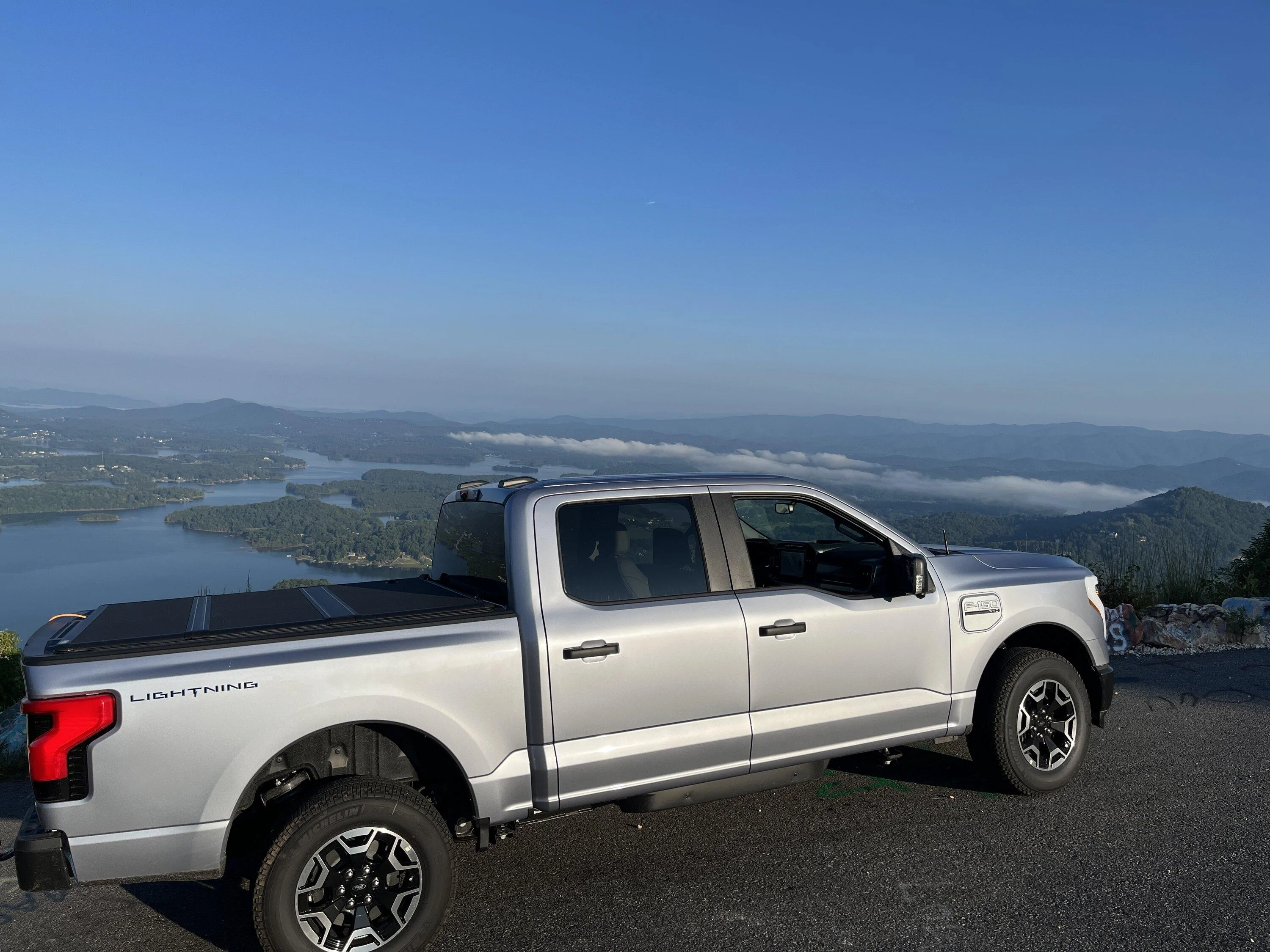 Ford F-150 Lightning 【BestEvMod】Let’s Do a Giveaway Raffle! End on 8/29 8 25 2022 LIGHTNING Bell Mountain GEORGIA
