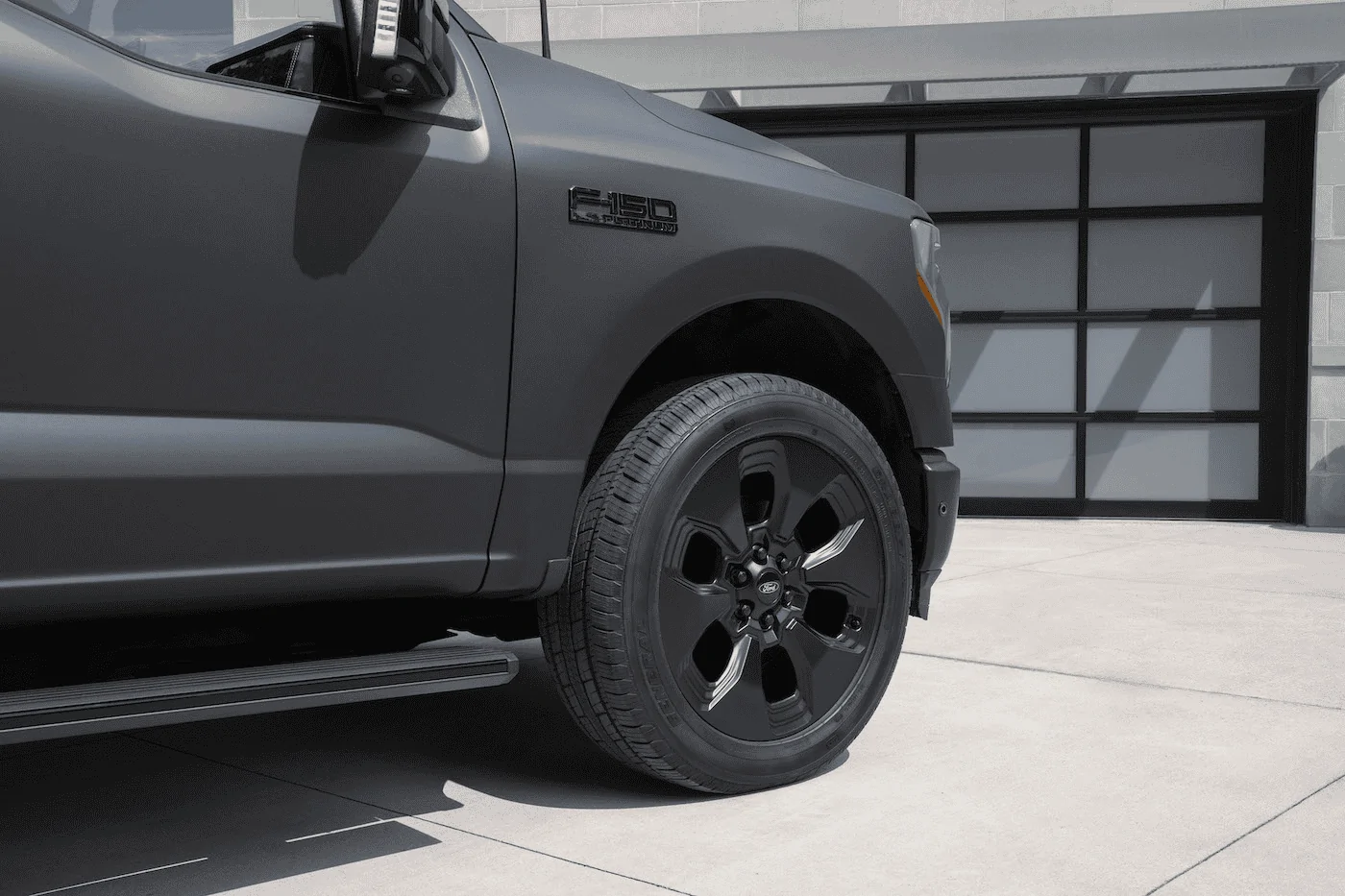 Ford F-150 Lightning New F-150 Lightning Platinum Black Limited Edition Revealed 1693027011200