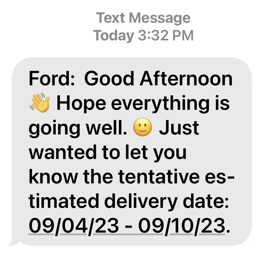 Ford F-150 Lightning ✅ 7/31/2023 Lightning Build Week Group (MY2023) IMG_4841