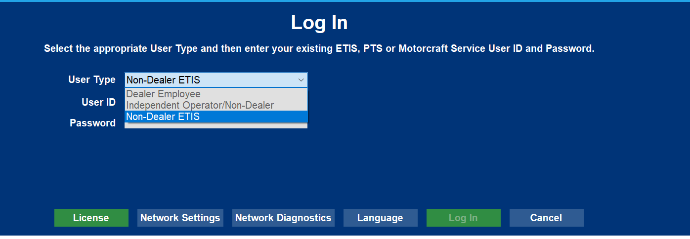 Ford F-150 Lightning Ford FDRS New User Cannot Login Screenshot 2023-08-30 164320