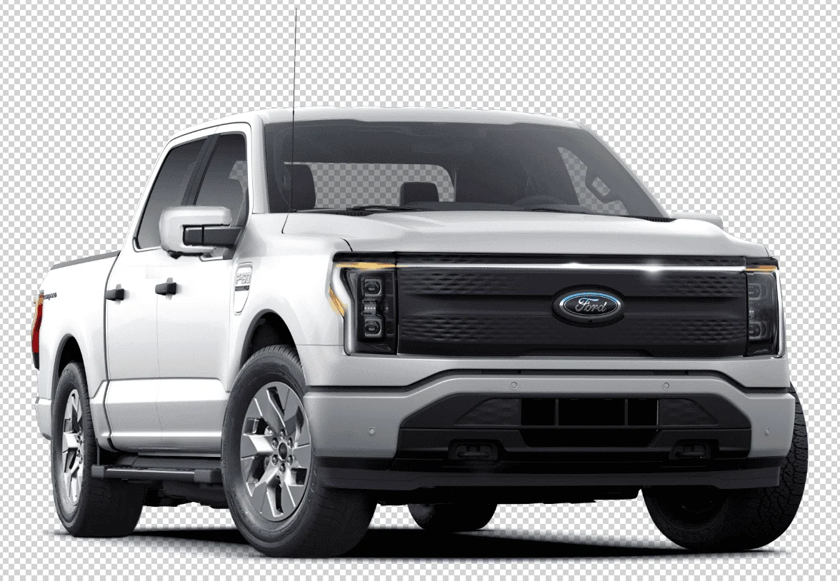 Ford F-150 Lightning Does it bother you? No fog light. Screenshot 2023-08-31 at 11.56.57 AM