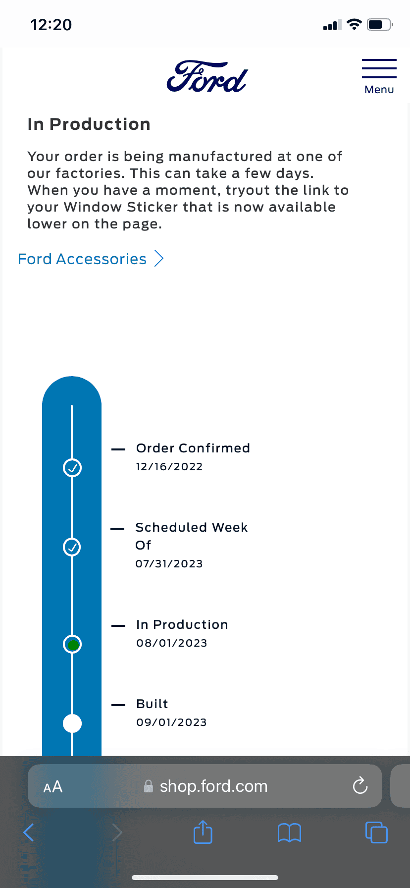 Ford F-150 Lightning ✅ 7/31/2023 Lightning Build Week Group (MY2023) IMG_0943
