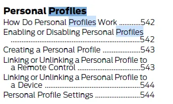 Ford F-150 Lightning Can't create a second personal profile 1693859174939