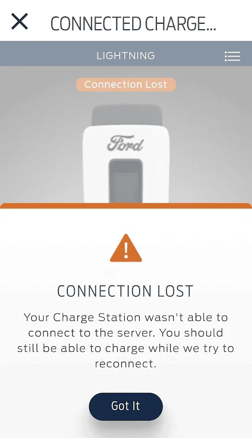 Ford F-150 Lightning FCSP not logging "insight" charge sessions anymore 1693931363709