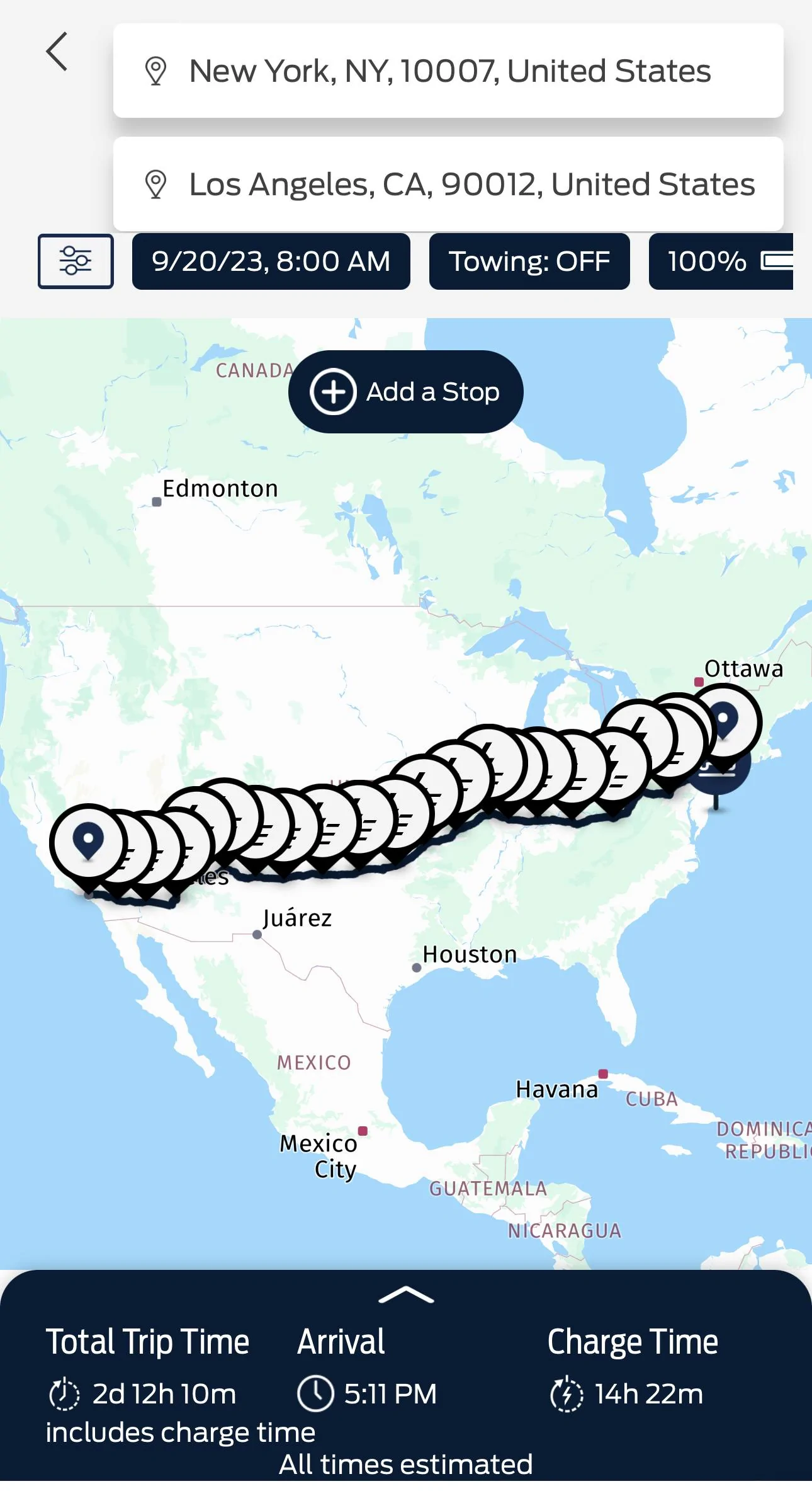Ford F-150 Lightning 🚗 **Epic Journey Cancelled: New York to LA in an F-150 Lightning! Seeking Enthusiasts and Supporters! B410F938-DDBE-41FF-88E9-FFC060973E52