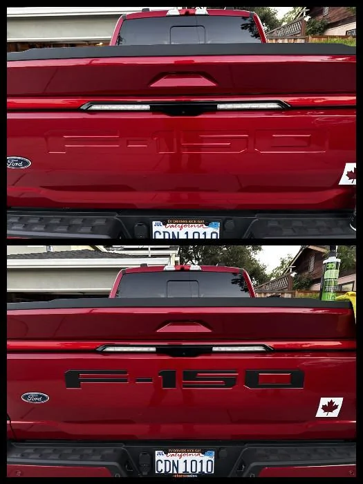 Ford F-150 Lightning Lightning Lettering PhotoFunia-1694141042