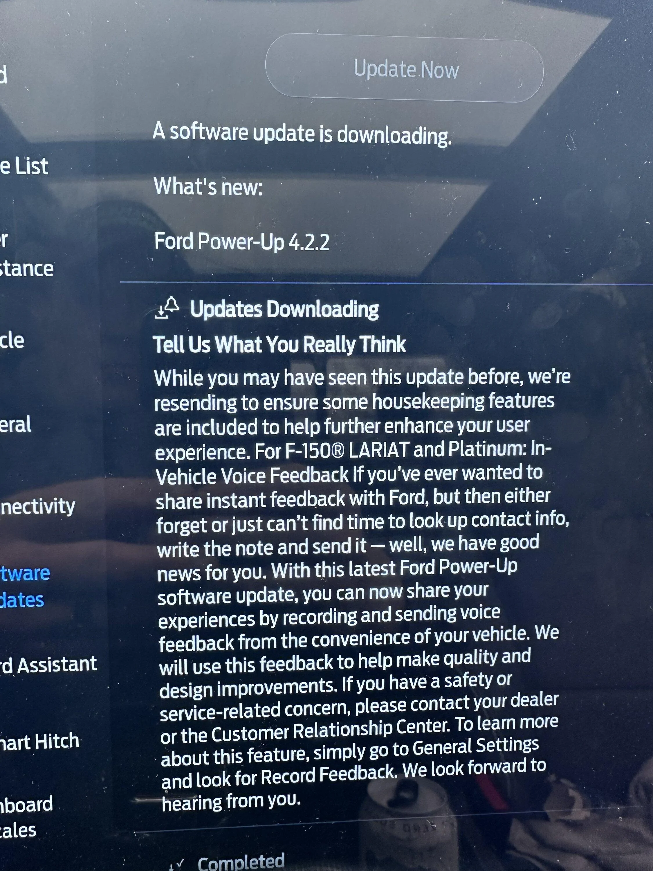 Ford F-150 Lightning How to get feature requests to Ford? IMG_3754