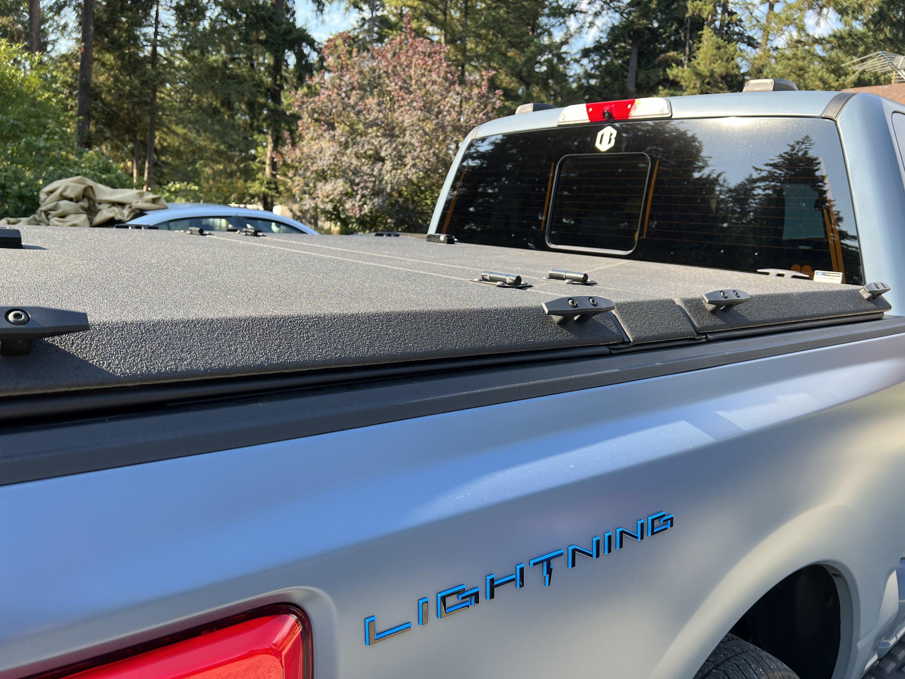 Ford F-150 Lightning Anyone install Diamondback tonneau cover on Lightning? IMG_4906