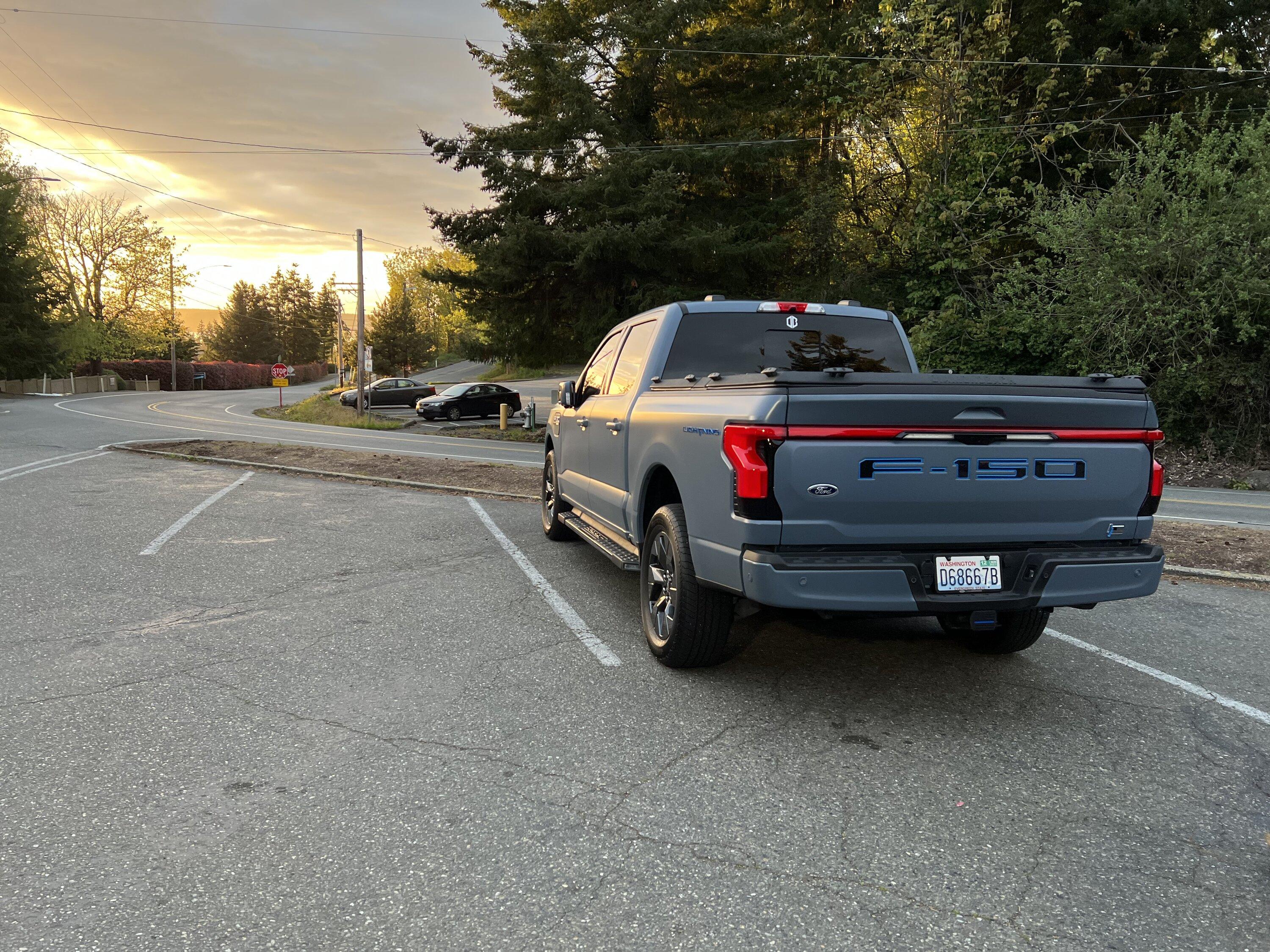 Ford F-150 Lightning Anyone install Diamondback tonneau cover on Lightning? IMG_4557