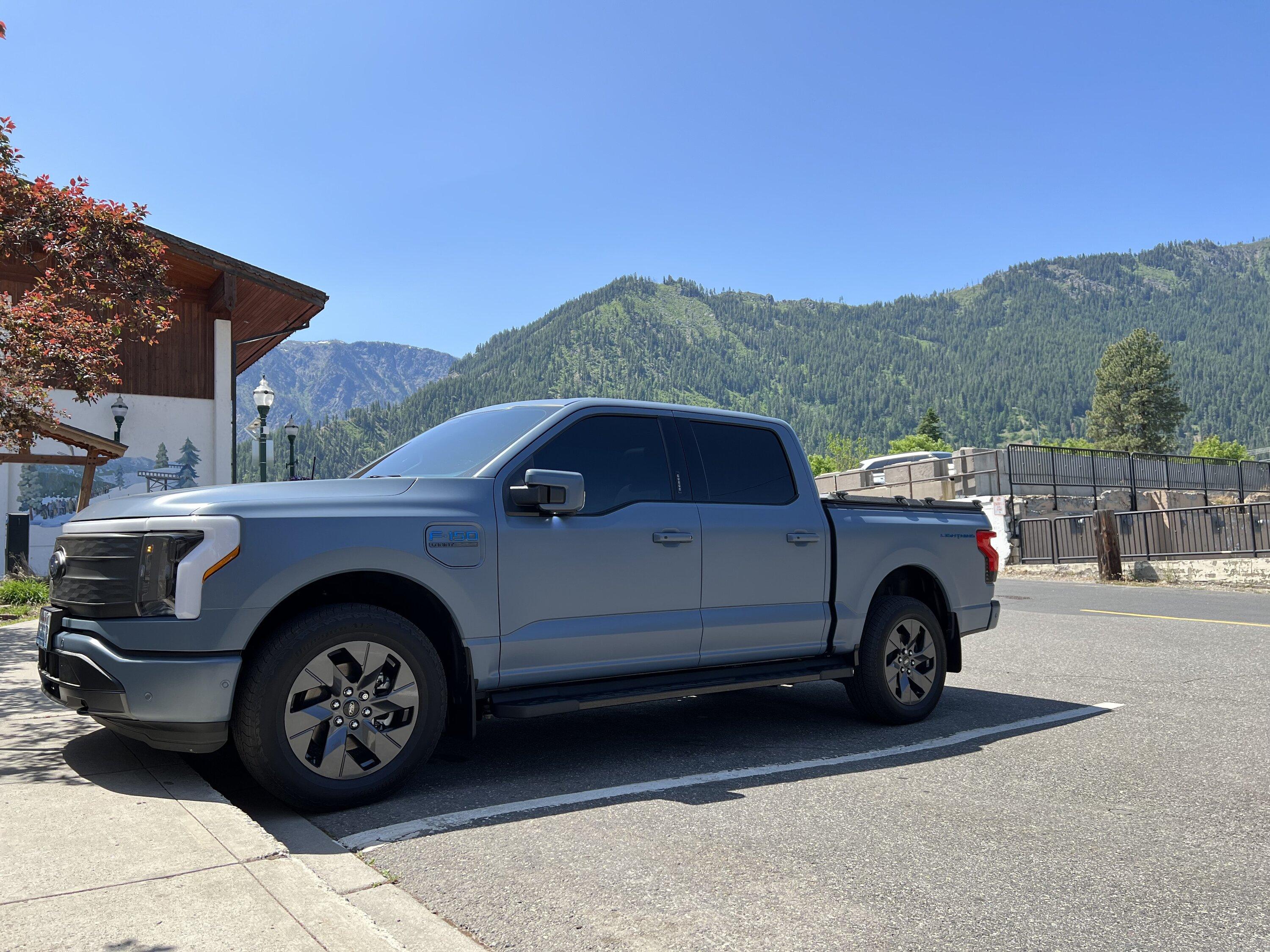 Ford F-150 Lightning Anyone install Diamondback tonneau cover on Lightning? IMG_4654