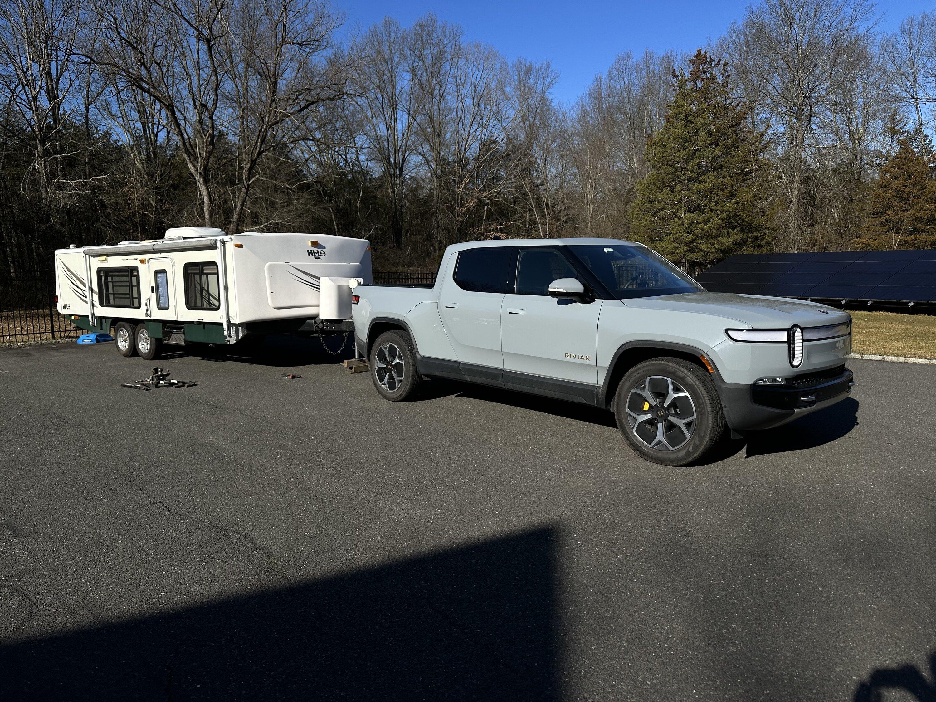 Ford F-150 Lightning When I drive by Rivian truck drivers they give me a head nod IMG_3516