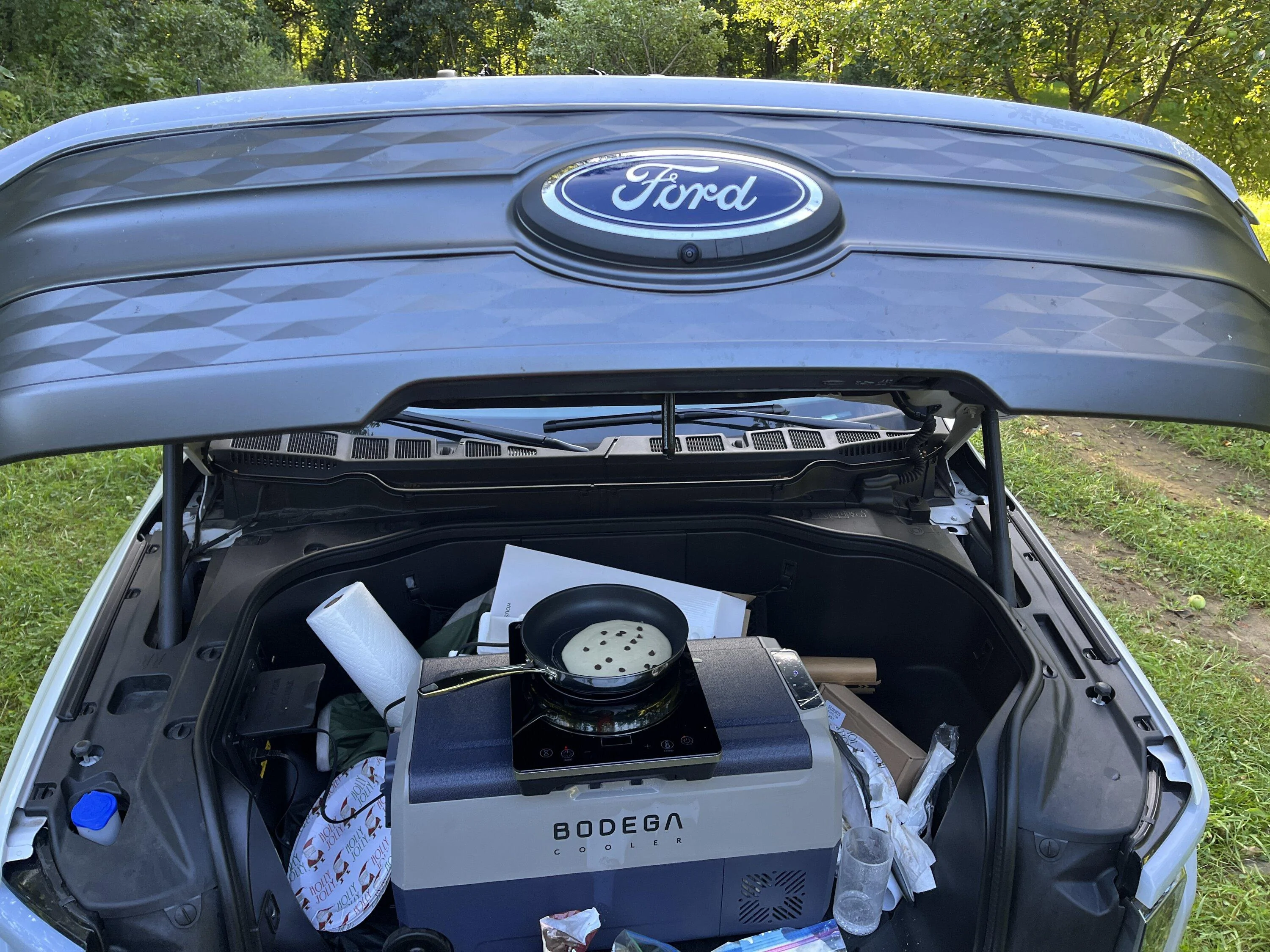 Ford F-150 Lightning Chest fridge for frunk 8A176ADC-5969-49EA-80CD-90A8B87F692B