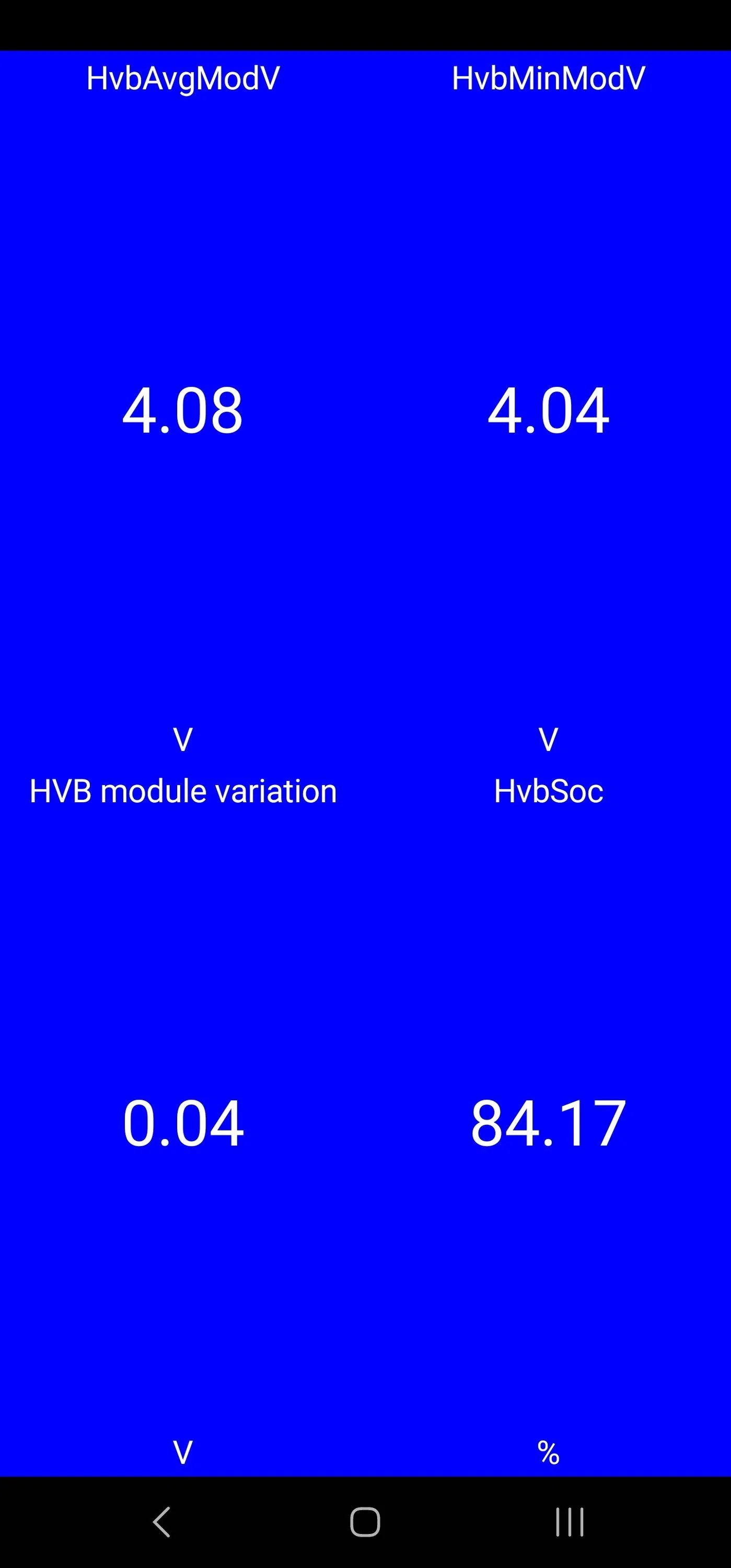 Ford F-150 Lightning CSP-23B57 for High Voltage Battery Notice Screenshot_20230922_211711