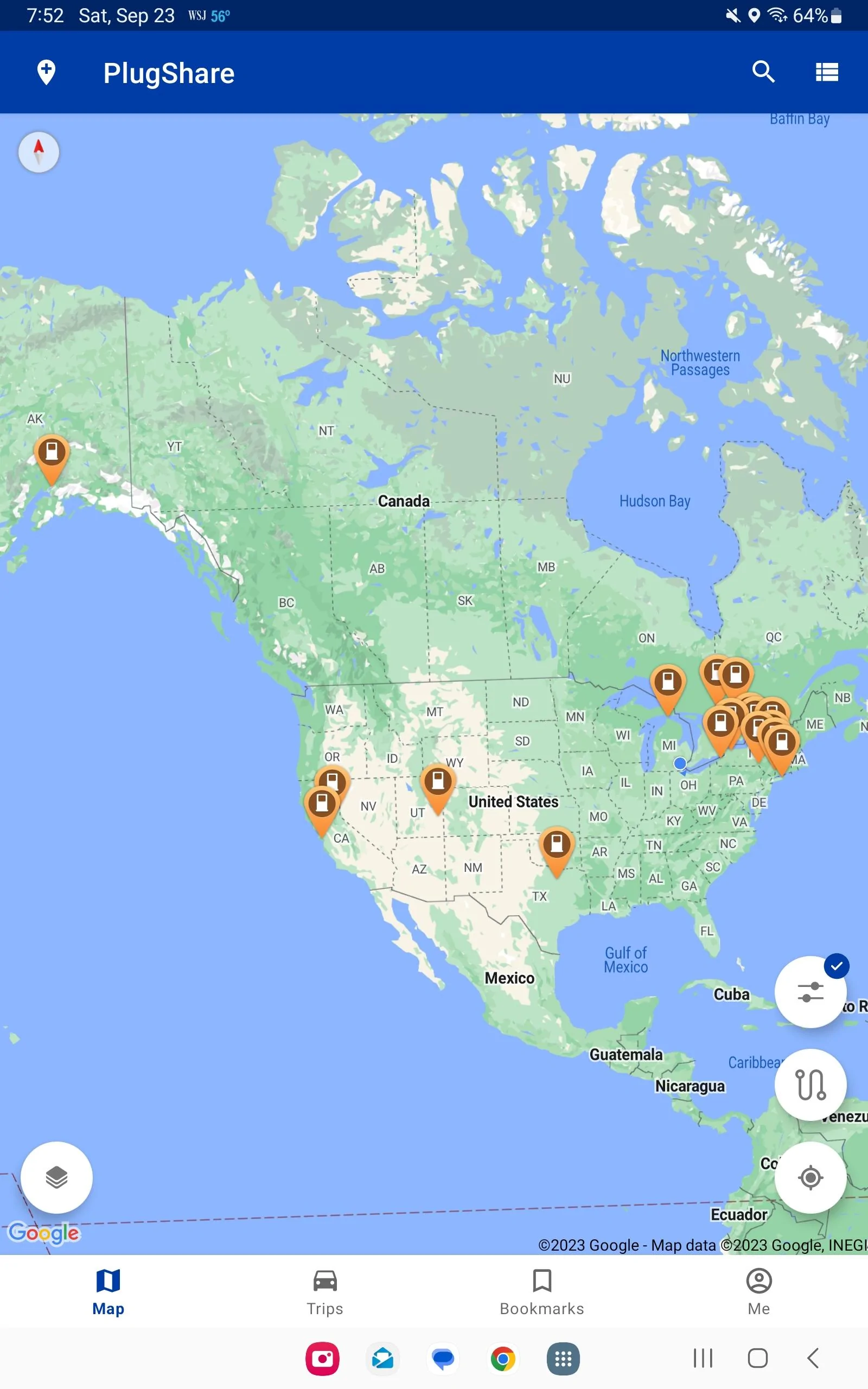 Ford F-150 Lightning Tesla Supercharger network now up to 66 locations with Magic Dock (4/17/24) Screenshot_20230923_075245_PlugShar