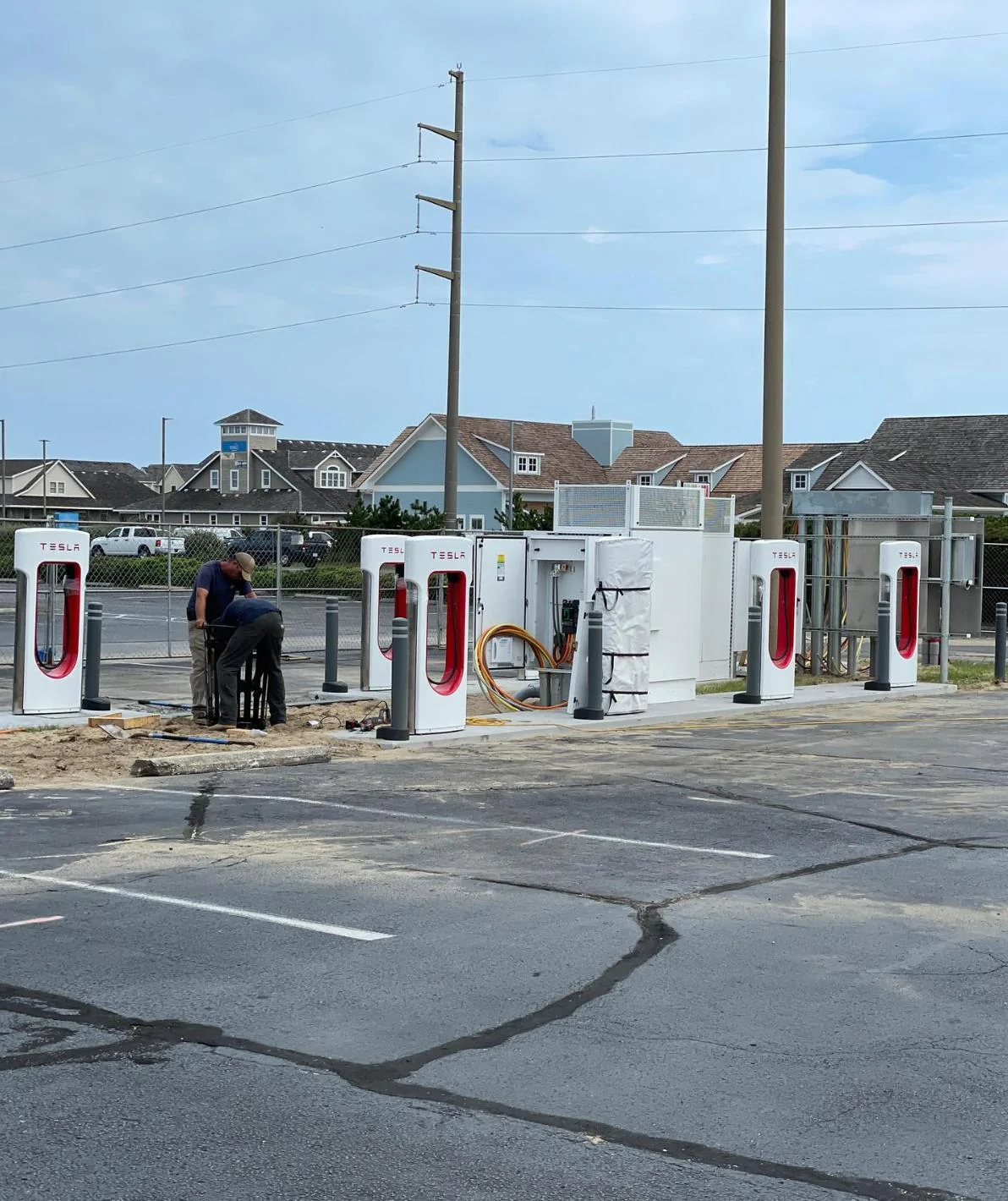 Ford F-150 Lightning Tesla Supercharger network now up to 66 locations with Magic Dock (4/17/24) IMG_0249