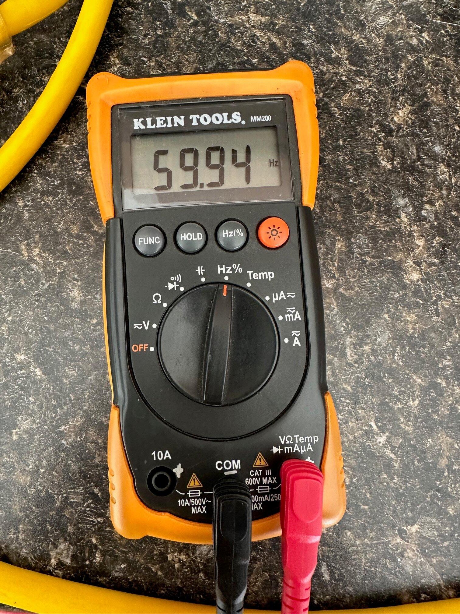 Ford F-150 Lightning Pro Power problem 13