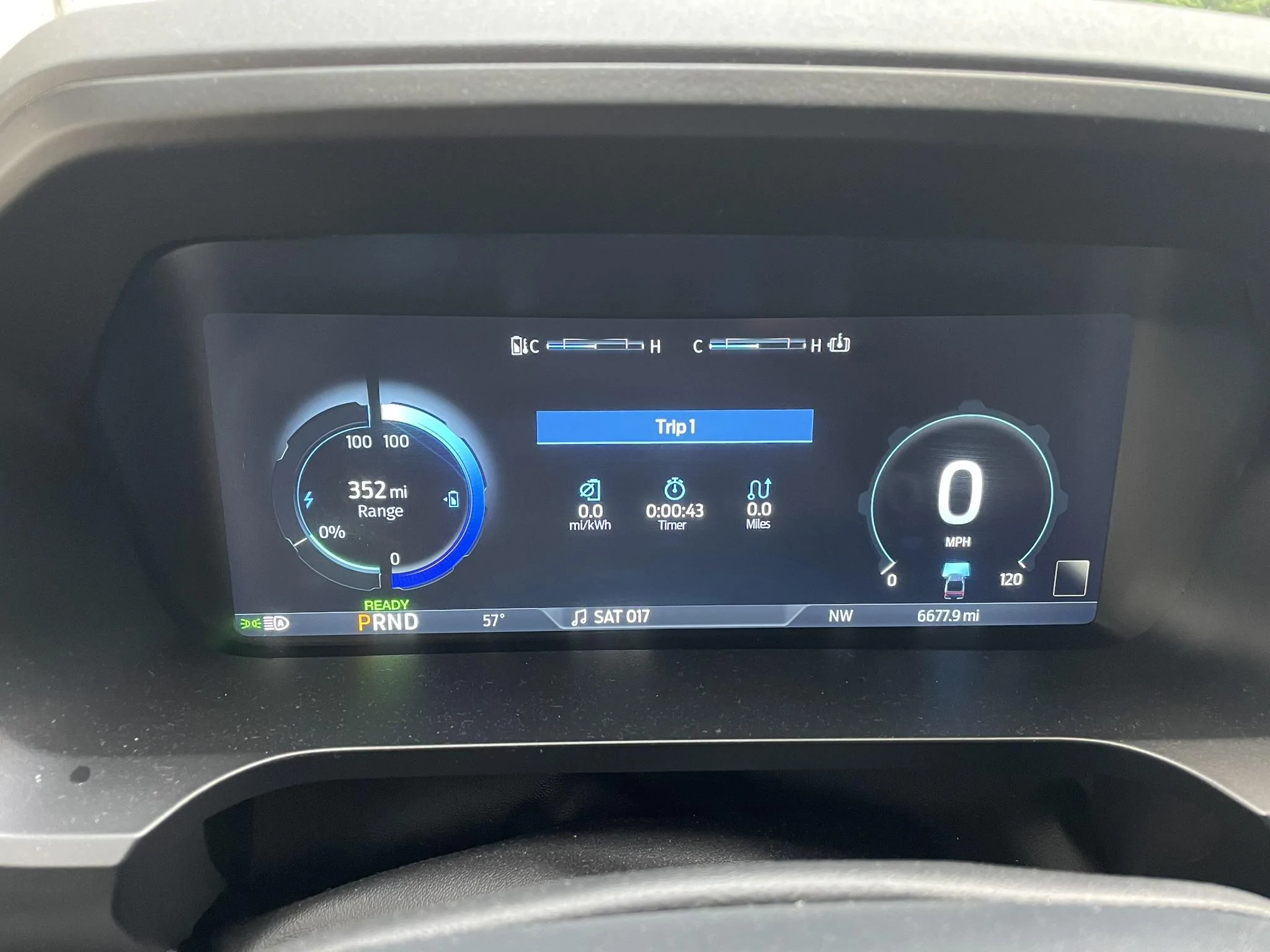 Ford F-150 Lightning Trip meter failing to factor in regen energy 318D4E04-65A4-44CC-B6A9-1B5F1281188C