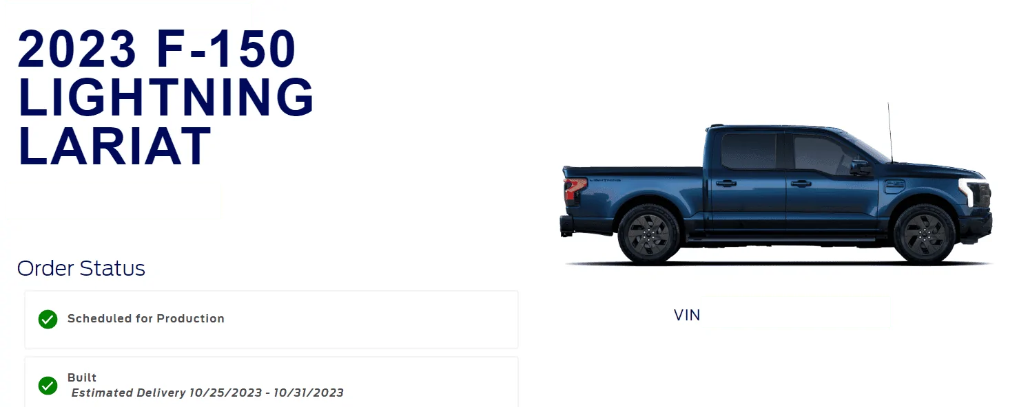 Ford F-150 Lightning ✅ 8/7/2023 Lightning Build Week Group (MY2023) 1695818159295