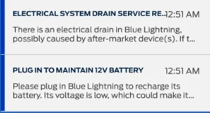 Ford F-150 Lightning UPDATE: Failed 12v Battery.... 1695990623675