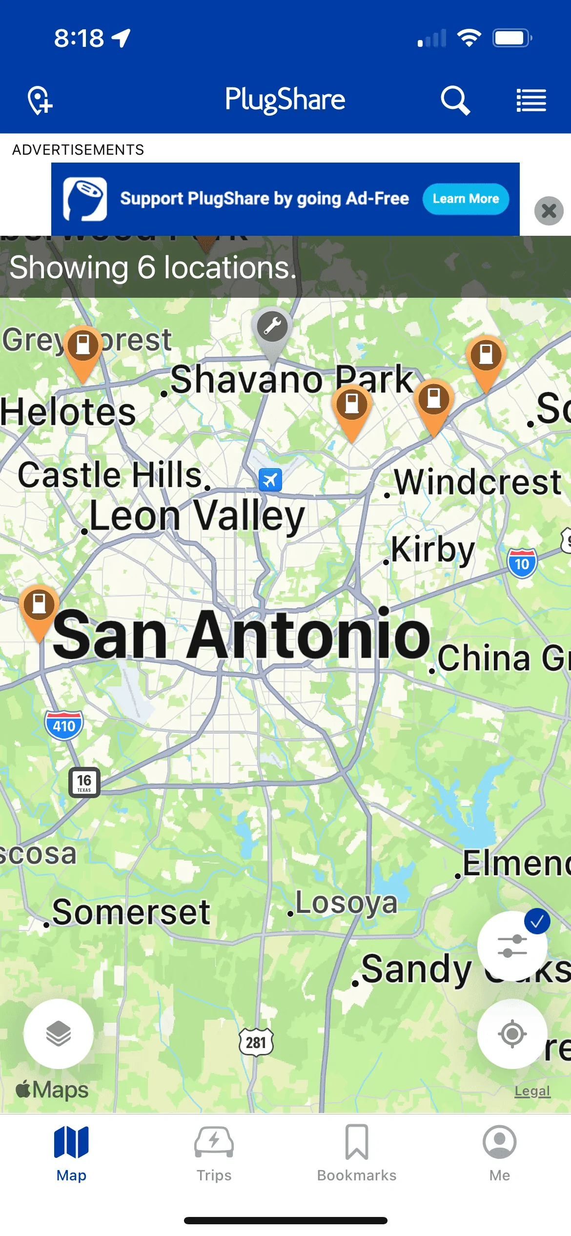 Ford F-150 Lightning Tesla Supercharger network now up to 66 locations with Magic Dock (4/17/24) IMG_5517