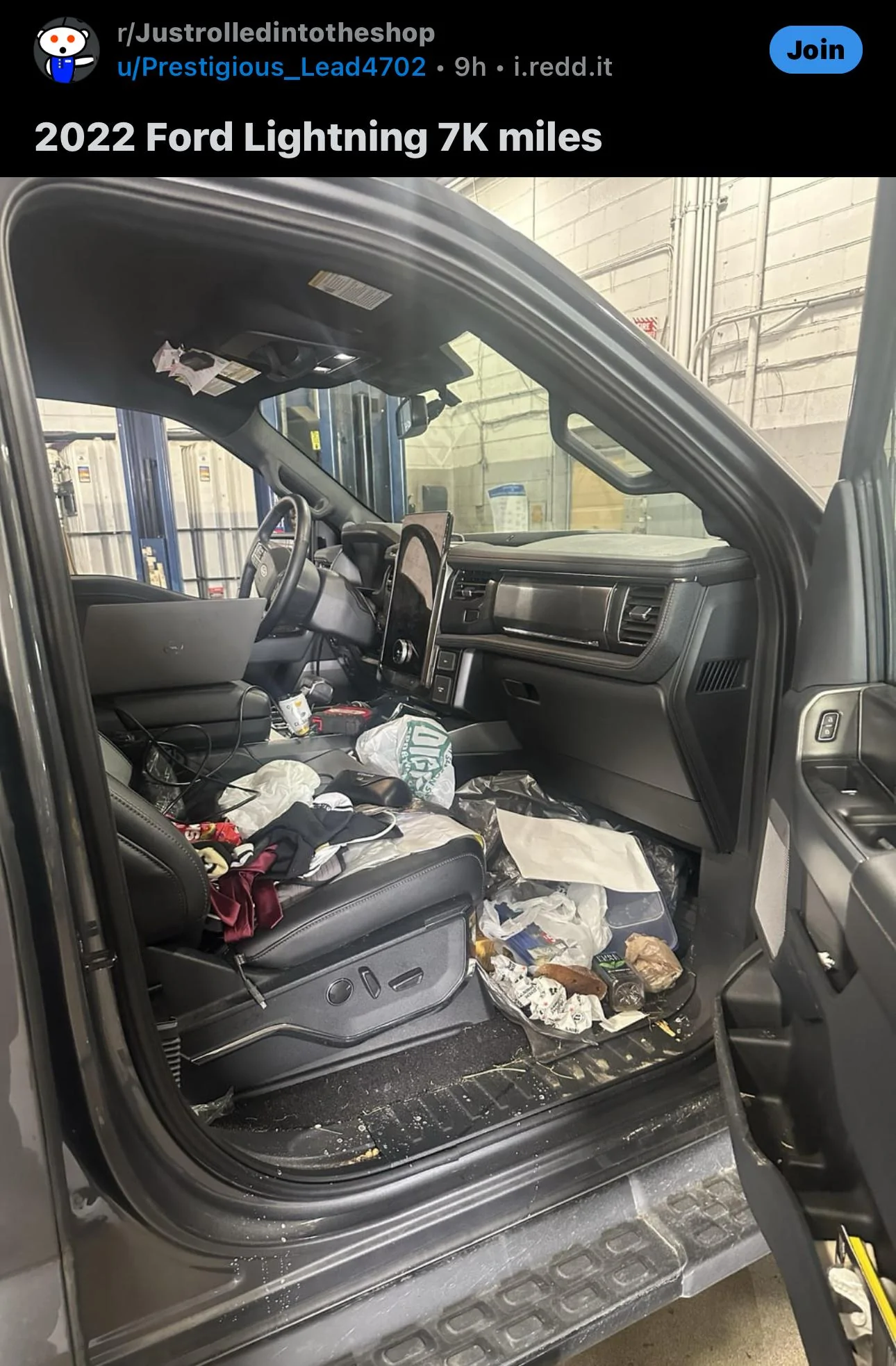 Ford F-150 Lightning F-150 Lightning | Trash Dumpster Mod IMG_0070