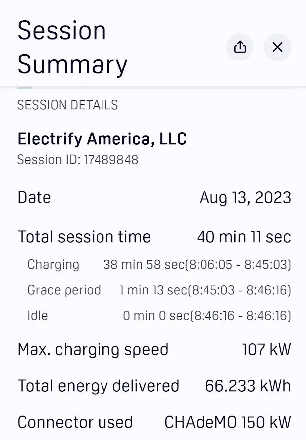 Ford F-150 Lightning WHY does EA charge cost VARY, even at the same location?? 1696171855704